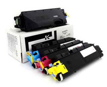 [12908][OLB1182M] Magenta+Waster Compa Olivetti D-Color MF3003,MF3004,P2130-5K