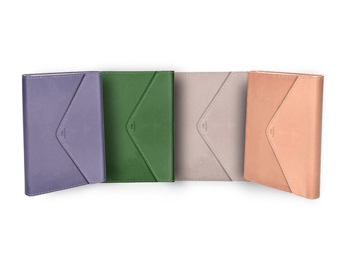 [170431] Agenda encuadernada liderpapel psara a4 2025 dia pagina papel 70 gr colores surtidos