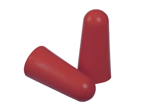 [75705] Protector auditivo deltaplus poliuretano de uso unico bolsa de 10 pares adaptable a todo tipo de conducto