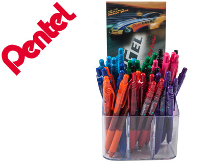 [73922] Roller pentel energel 107 retractil 0,7 mm colores surtidos
