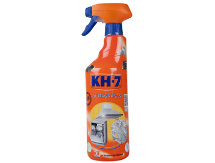 [59981] Quitagrasa kh-7 con pistola pulverizadora apto para superficies de uso alimentario botella de 715 ml