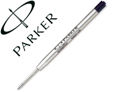 [57359] Recambio boligrafo parker negro fino