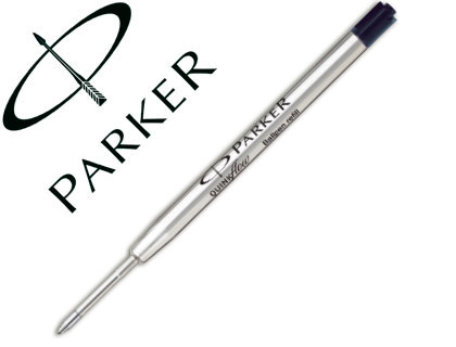 [57358] Recambio boligrafo parker negro medio