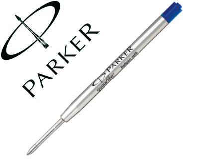 [57357] Recambio boligrafo parker azul fino