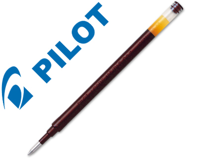 [52085] Recambio boligrafo pilot g-2 rojo