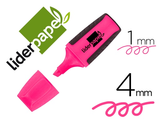 [35817] Rotulador liderpapel mini fluorescente rosa
