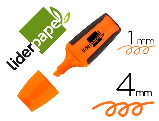 [35816] Rotulador liderpapel mini fluorescente naranja