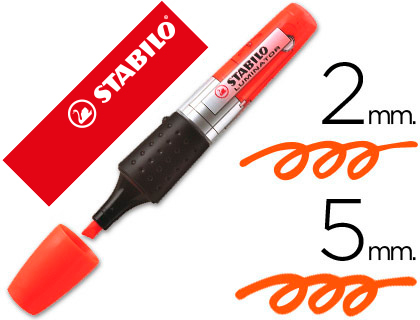 [31601] Rotulador stabilo boss luminator naranja tinta liquida