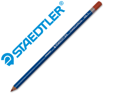 [28180] Lapices staedtler lumocolor omnichrom rojo unidad
