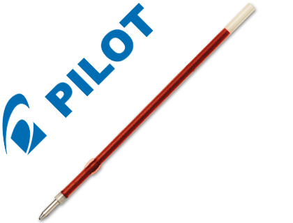[25866] Recambio boligrafo pilot super grip y dr.grip rojo