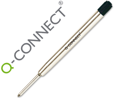 [18641] Recambio boligrafo q-connect tipo parker negro