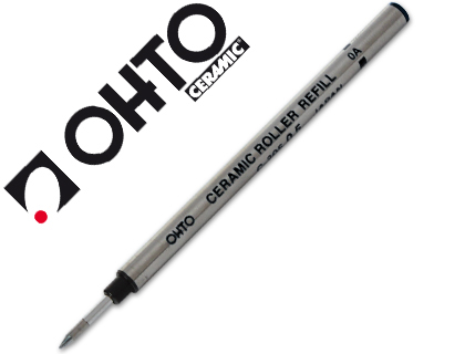 [18145] Recambio rotulador roller ohto 0.7 negro