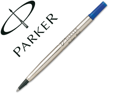 [6933] Recambio rotulador roller parker 0.8 azul