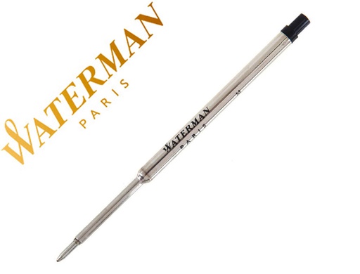 [6754] Recambio boligrafo waterman standar maxima 53425 negro
