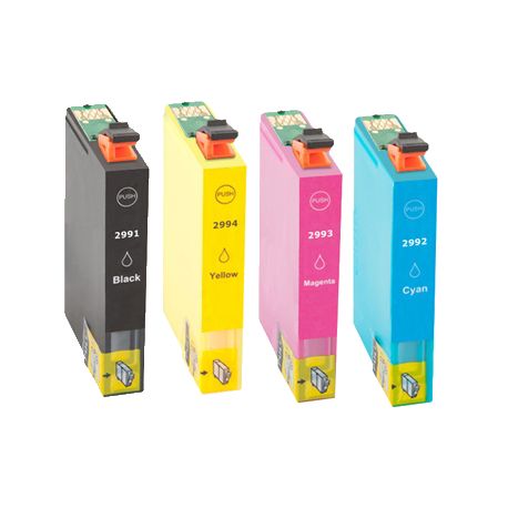 [10030][ARET2992] 14ML Cyan para Epson XP235/XP332/XP335/XP432/435-450Pag#29XL