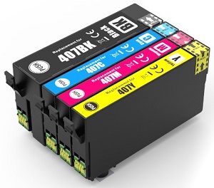 [ARET407XLC] Cyan compatible Epson WF-4745 Series-1.9K#C13T07U240