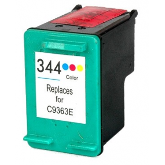 [6435][HP344] 18ml REG.colores HP Desk Jet 460XX/5740/5745/6520 - C9363E 
