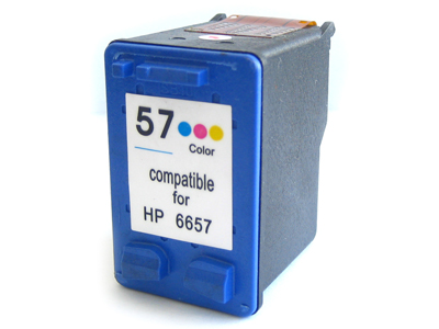 [6447][HP6657] 18ML REG.colores HP Desk Jet 450/5150/5650 -C6657A - #57