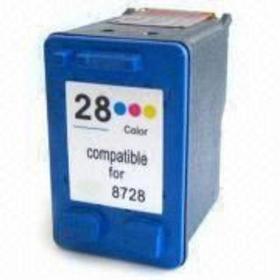 [6450][HP8728] 18ML REG.colores HP DeskJet 3320/3325/3420/3425 - C8728A #28