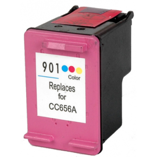 [6810][HP901C] 18ML Color J4524 J4535 J4580 J4624 J4660 J468 CC656AE# 901XL