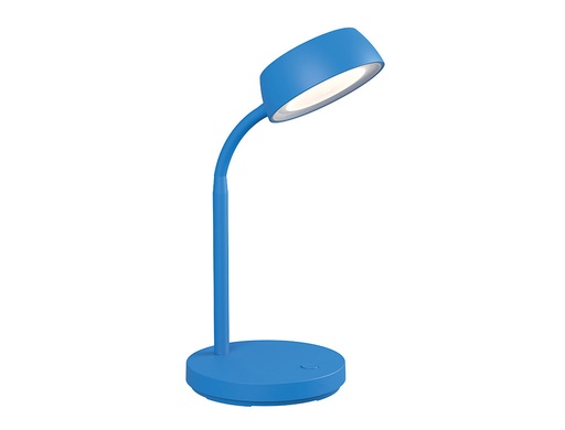 [171839] Lampara de escritorio maul led abby color azul 155x320x155 mm