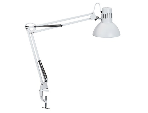 [171827] Lampara de escritorio maul study con pinza color blanco 170x440x350 mm