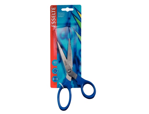 [241245] Tijeras oficina esselte gama premium 185 mm color azul