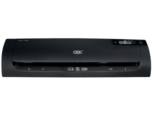 [241206] Plastificadora gbc fusion 1000l din a3 4 rodillos hasta 2x75 mc color negro