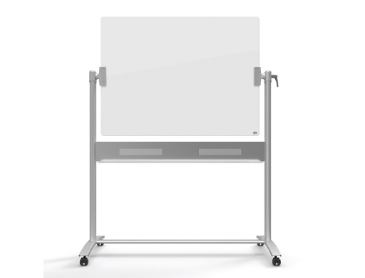 [241197] Pizarra blanca nobo cristal movil 1200x900 mm