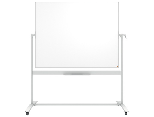 [241196] Pizarra blanca nobo classic acero vitrificado movil 1500x1200 mm