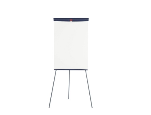 [241194] Pizarra blanca nobo con tripode basic melamina 680x1840x680 mm