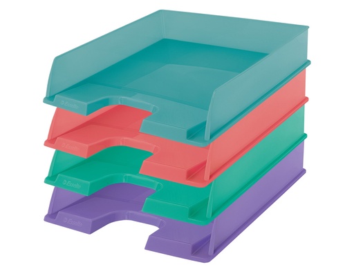 [241077] Bandeja sobremesa esselte colour breeze colores surtidos