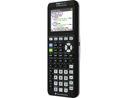 [240780] Calculadora texas instruments ti-84 plus ce-t python grafica 10 lineas 3mb rom 154kb ram
