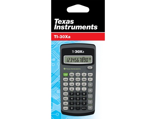 [240779] Calculadora texas instruments ti-30xa cientifica 1 linea 10 digitos