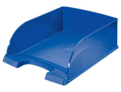 [240662] Bandeja sobremesa leitz plus jumbo opaca color azul 255x357x103 mm