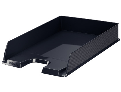 [240660] Bandeja sobremesa esselte europost opaca color negro vivida 254x61x350 mm