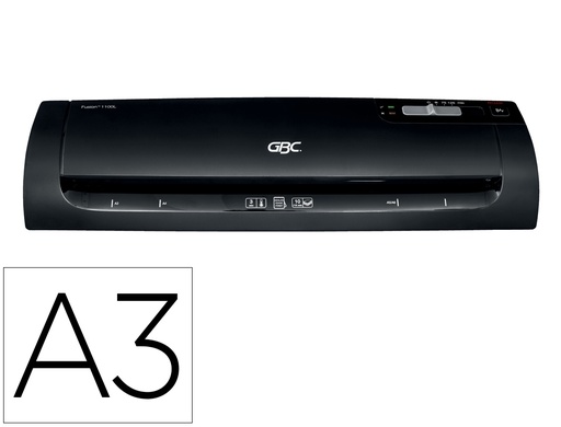 [168038] Plastificadora gbc fusion 1100l din a3 hasta 125 mc