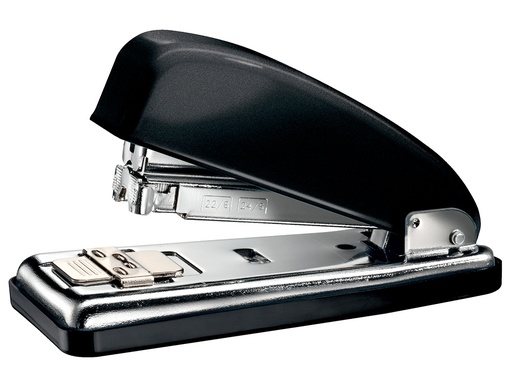 [157616] Grapadora petrus 226 classic wow negro metalizado capacidad 30 hojas en blister