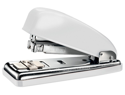 [157614] Grapadora petrus 226 classic wow blanco metalizado capacidad 30 hojas en blister