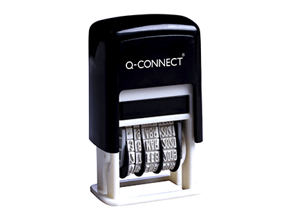 [155386] Fechador q-connect entintaje automatico 4 mm color negro