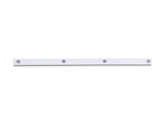 [171849] Barra magnetica maul standard longitud 100 cm color blanco con cuatro imanes incluidos