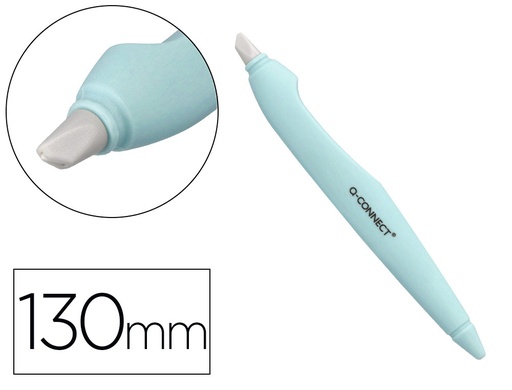 [170699] Bisturi q-connect plastico para cortar papel cuchilla ceramica xd-119 blister 1 unidad