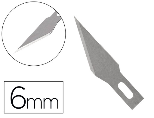 [165818] Repuesto bisturi q-connect para modelo kf00289 blister 5 unidades