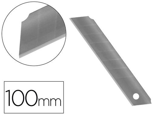 [36870] Repuesto cuter q-connect ancho para modelos kf10632/kf10635/kf10937/kf10634 cuchilla 18 mm blister 12 unidades