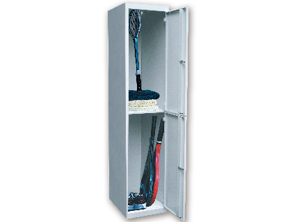 [58560] Taquilla metalica ar storage 50x180x40 cm 2 puertas con llave color gris inicial