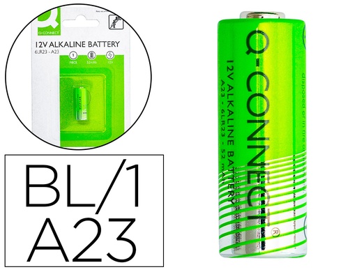 [162779] Pila q-connect alcalina ag23 6lr23 12v blister de 1 unidad