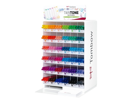 [167509] Rotulador tombow abt dual brush doble punta de pincel contenido de 216 unidades colores surtidos