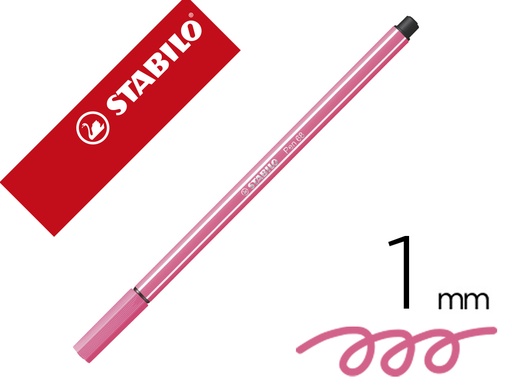 [150781] Rotulador stabilo acuarelable pen 68 carne oscuro punta gruesa 1mm