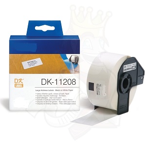 [8631][NCDK11208] Blanco 38mmX90mm 400psc paraBrother P-Touch QL1000 1050 1060