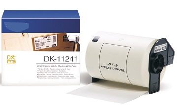 [8637][NCDK11241] Blanco102mmX152mm 200ps paraBrother P-Touch QL1000 1050 1060